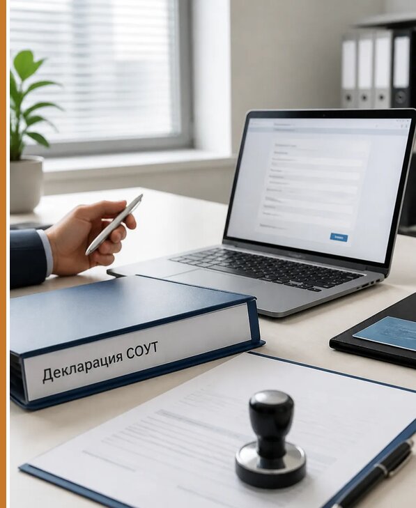 Подача декларации СОУТ в Черняховске от 3668 р. | Авеста ОТиПБ