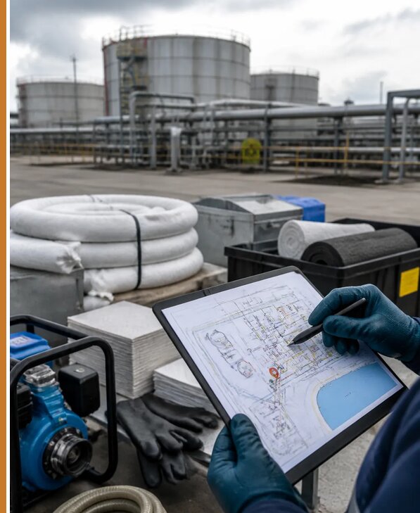 План ликвидации разливов нефти в Черняховске от 78600 р. | Авеста ОТиПБ