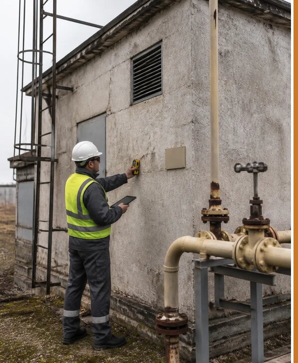 Экспертиза зданий газорегуляторных пунктов в Черняховске